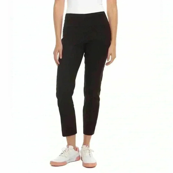 NEW Swing Control Women’s Size 14 - M4005 Navy Golf Masters Ankle Pants NWT - Picture 1 of 12